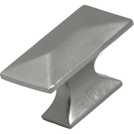 Hd Belwith Keeler Bungalow 1.75 in. Rectangle Cabinet Knob, Satin Nickel BWP2151 SN